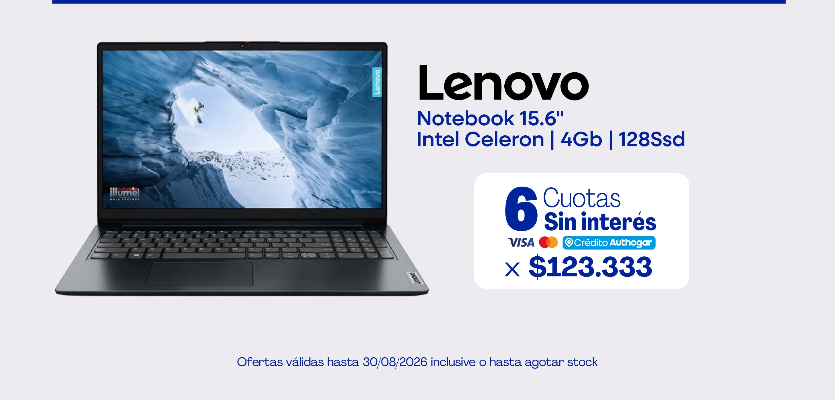 Lenovo Notebook 15.6